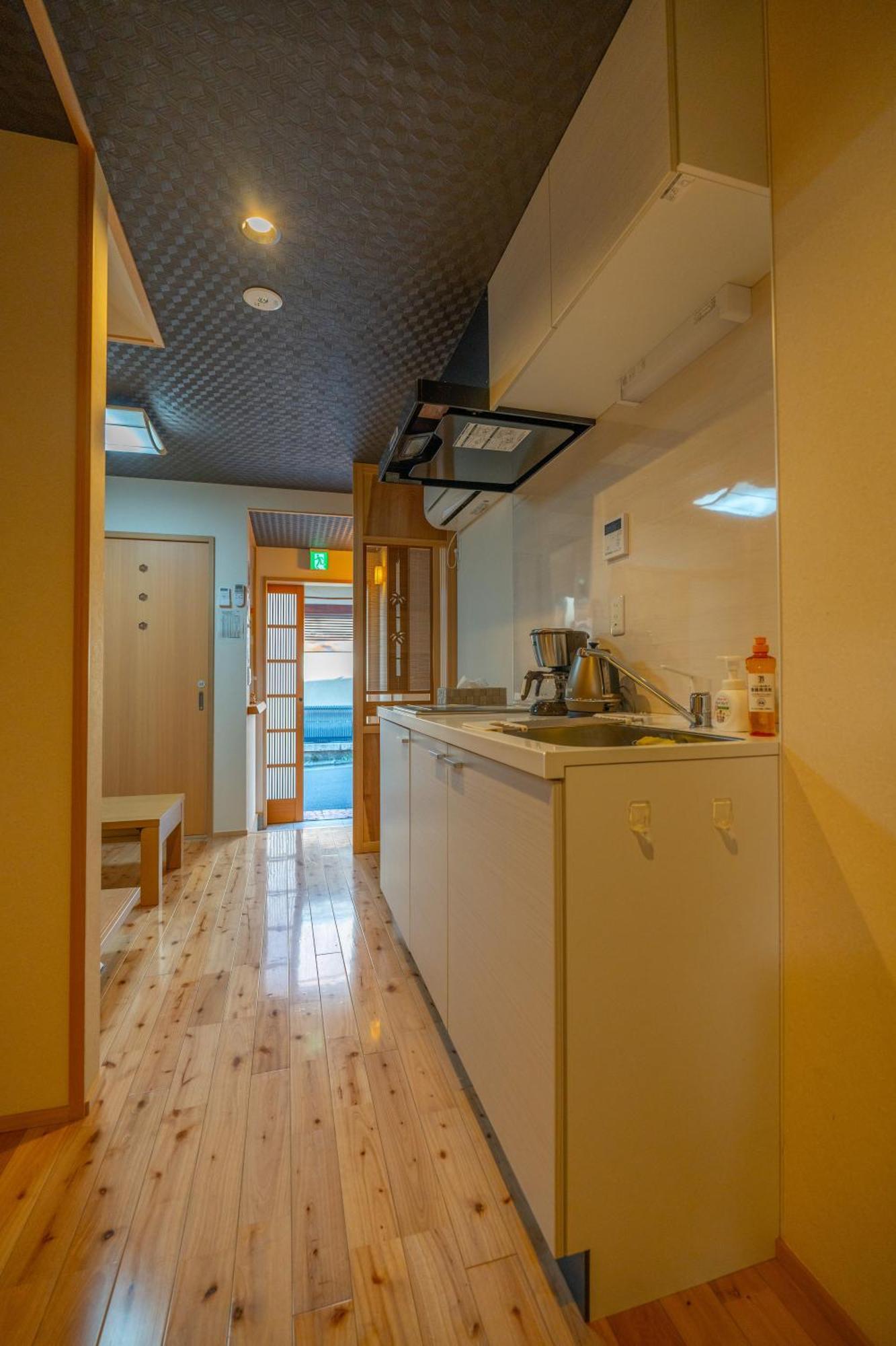 美築八坂 Appartement Kyoto Buitenkant foto